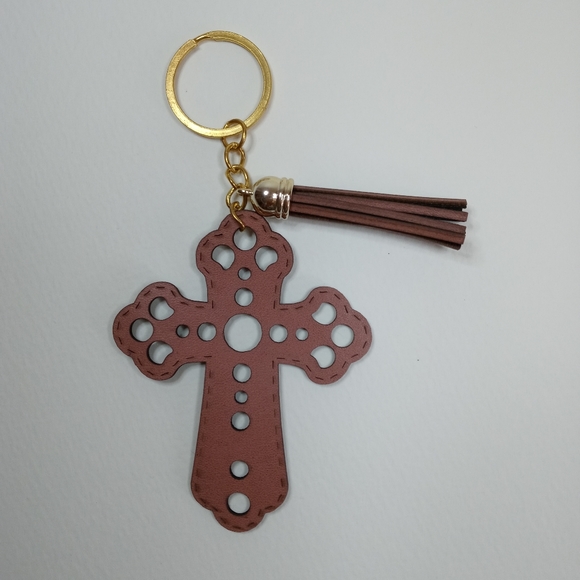 Keychain Cross Baptism First Communion Party Favor - Picture 7 of 7